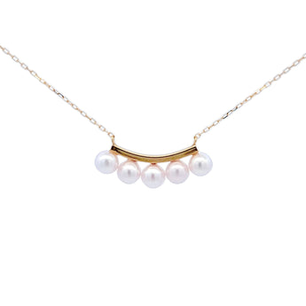 微笑頸鏈 • 日本Baby Akoya珍珠 - WILLS JEWELLERY