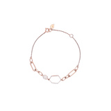 Enchaîner幾何手鏈・珍珠貝母 - WILLS JEWELLERY