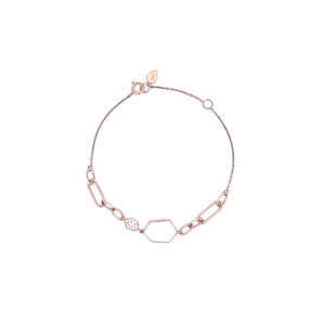 Enchaîner幾何手鏈・珍珠貝母 - WILLS JEWELLERY