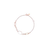 Enchaîner幾何手鏈・珍珠貝母 - WILLS JEWELLERY