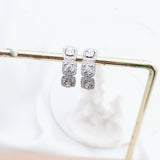 （網店限定！）Enchaîner圈形耳環．鑽石 - WILLS JEWELLERY
