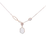 Enchaîner幾何頸鏈・珍珠貝母 - WILLS JEWELLERY