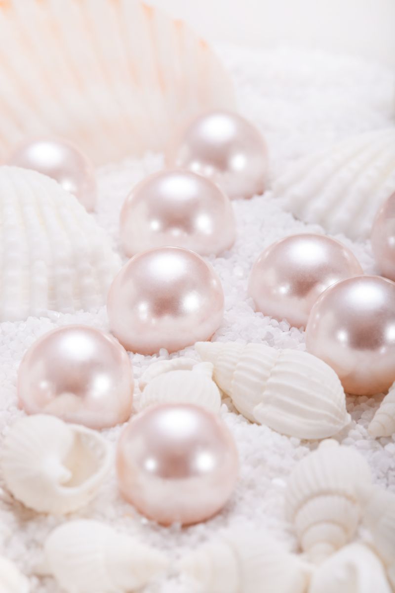 6月誕生石珍珠 Pearl 珠寶，象徵優雅、健康、富足與長壽