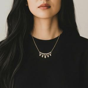 流蘇星光項鍊 - WILLS JEWELLERY