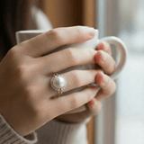 珍珠鑽石戒指 - WILLS JEWELLERY