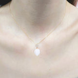 水滴吊墜．珍珠貝母 - WILLS JEWELLERY