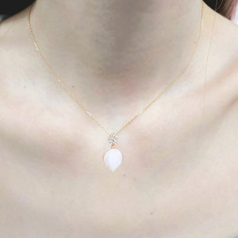 水滴吊墜．珍珠貝母 - WILLS JEWELLERY