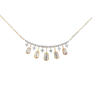 星夜頸鏈．鑽石 - WILLS JEWELLERY