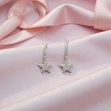 星星鑽石耳環 - WILLS JEWELLERY