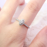 馬眼戒指．鑽石 - WILLS JEWELLERY