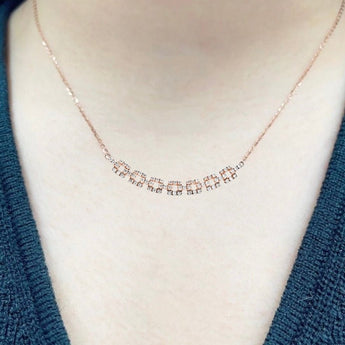 精緻頸鏈・鑽石 - WILLS JEWELLERY