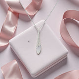 水滴鑽石吊墜 - WILLS JEWELLERY