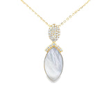 水滴吊墜・珍珠貝母 - WILLS JEWELLERY