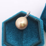 經典吊墜・南洋金珍珠 - WILLS JEWELLERY