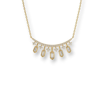 流蘇星光項鍊 - WILLS JEWELLERY