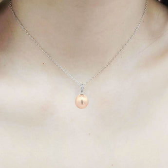 經典吊墜・南洋金珍珠 - WILLS JEWELLERY