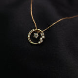 繁星頸鏈．鑽石 - WILLS JEWELLERY