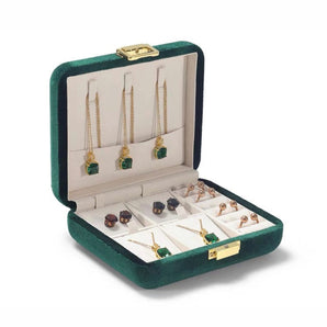 高級絨面首飾盒 - WILLS JEWELLERY