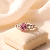 絲帶戒指 · 粉紫尖晶石 - WILLS JEWELLERY