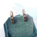 公主耳環・茶晶 - WILLS JEWELLERY