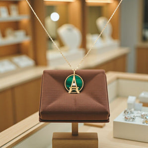 法式浪漫綠松石項鍊 - WILLS JEWELLERY