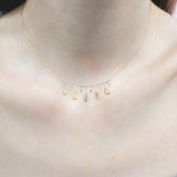 星夜頸鏈．鑽石 - WILLS JEWELLERY