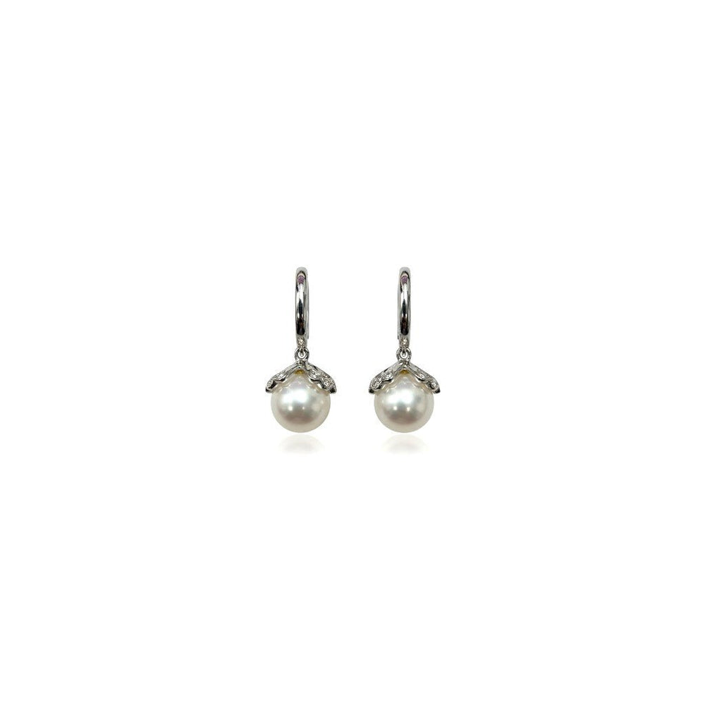 珍珠皇冠耳環 - WILLS JEWELLERY