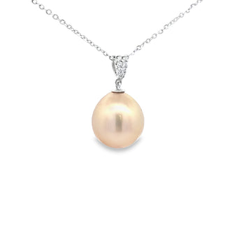 經典吊墜・南洋金珍珠 - WILLS JEWELLERY