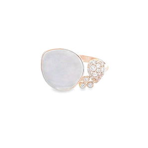 水滴戒指．珍珠貝母 - WILLS JEWELLERY