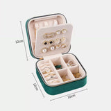 精美絲絨多用途旅行首飾盒 - WILLS JEWELLERY