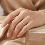 十字鑽石戒指 - WILLS JEWELLERY