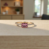 粉紅碧璽戒指 - WILLS JEWELLERY