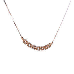 精緻頸鏈・鑽石 - WILLS JEWELLERY