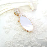 水滴吊墜・珍珠貝母 - WILLS JEWELLERY