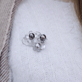 三朵小花胸針 • 大溪地珍珠 - WILLS JEWELLERY