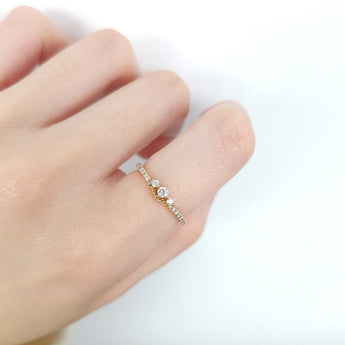 皇冠戒指．鑽石 - WILLS JEWELLERY