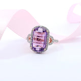 華麗戒指．紫晶 - WILLS JEWELLERY