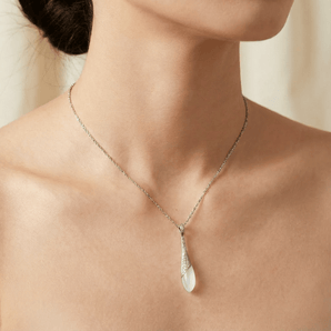 水滴鑽石吊墜 - WILLS JEWELLERY