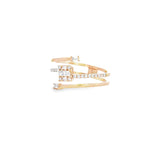 層次戒指．鑽石 - WILLS JEWELLERY