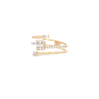 層次戒指．鑽石 - WILLS JEWELLERY