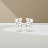 層次珍珠耳環 - WILLS JEWELLERY