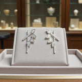 葉影流光耳環 - WILLS JEWELLERY