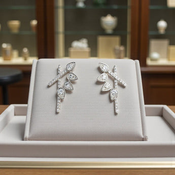 葉影流光耳環 - WILLS JEWELLERY