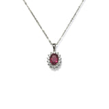 皇室紅寶吊墜 - WILLS JEWELLERY