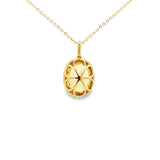 黄柱石閃鑽石吊墜 - WILLS JEWELLERY