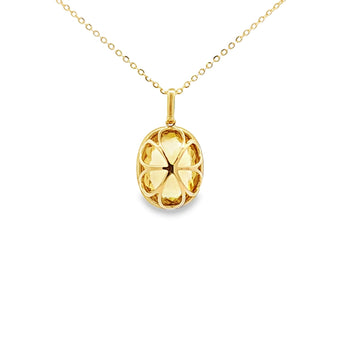 黄柱石閃鑽石吊墜 - WILLS JEWELLERY