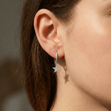 星星鑽石耳環 - WILLS JEWELLERY