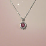 皇室紅寶吊墜 - WILLS JEWELLERY