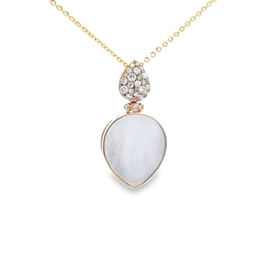 水滴吊墜．珍珠貝母 - WILLS JEWELLERY