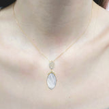 水滴吊墜・珍珠貝母 - WILLS JEWELLERY